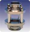 Sterile Full-View Flow Indicator for Hygienic Applications
