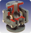 Flow Indicators - Teflon Lined Visual Flow Indicator for Aggresive Products