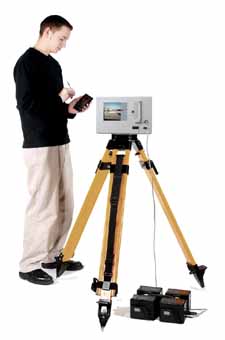 ILRIS,3D,Intelligent,Laser,Ranging,Imaging,System,Optech