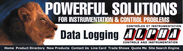 ACR,Data,Loggers,Alpha,Controls,Instrumentation