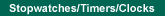 Stopwatches/Timers/Clocks