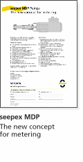 seepex MDP
